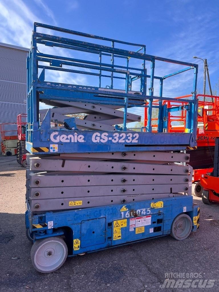 Genie GS 3232 Makazaste platforme