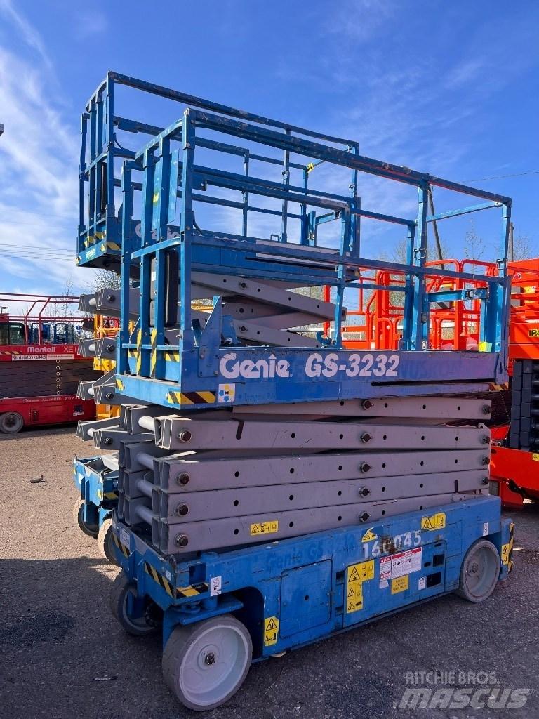 Genie GS 3232 Makazaste platforme