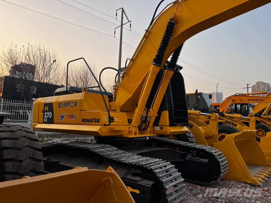 Komatsu PC270 Bageri guseničari