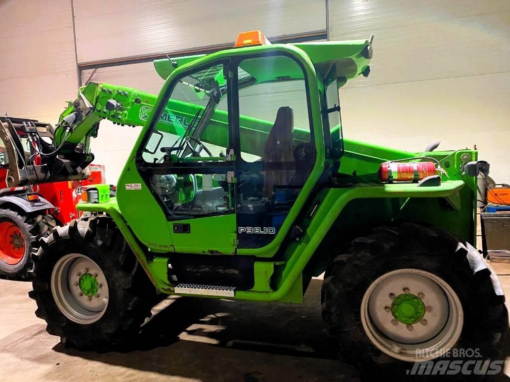 Merlo P 38.10 Poljoprivredni teleskopski utovarivači