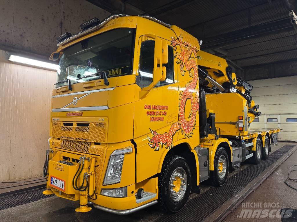 Volvo FH 540 Kamioni sa kranom