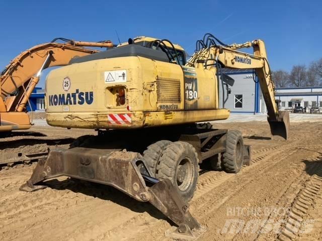 Komatsu PW 180-7K Bageri točkaši