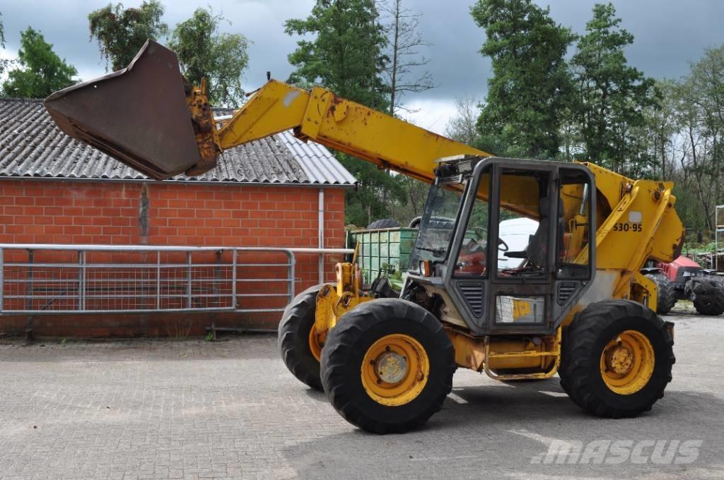 JCB 530-95 Teleskopski viljuškari
