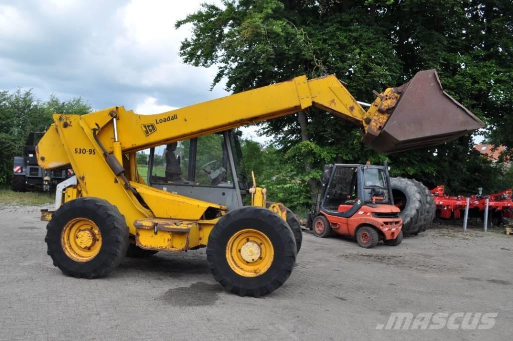 JCB 530-95 Teleskopski viljuškari
