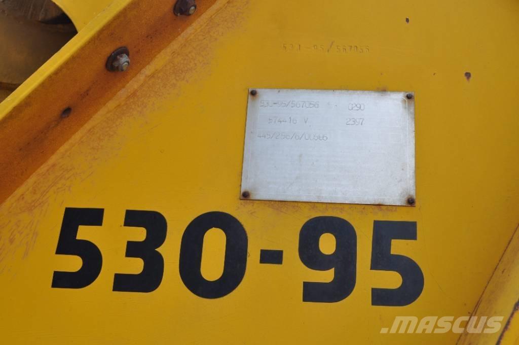 JCB 530-95 Teleskopski viljuškari