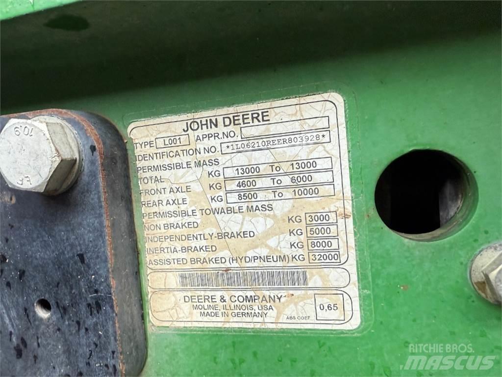 John Deere 6210R Ostale poljoprivredne mašine