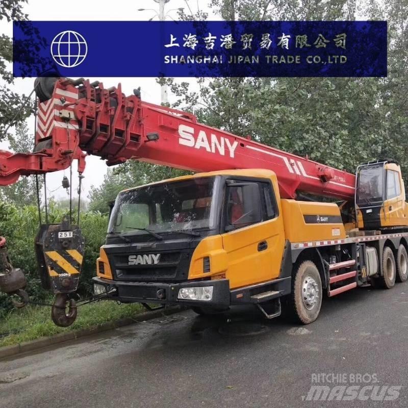 Sany STC 250 Polovne dizalice za sve terene