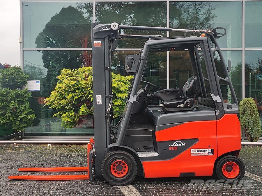 Linde E25H-01/600 Električni viljuškari