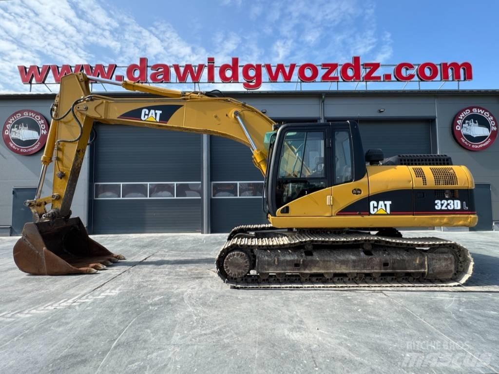 CAT 323 D L Bageri guseničari