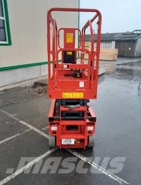 Magni ES 0807 AC Makazaste platforme