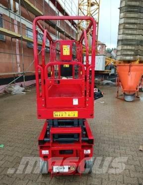 Magni ES 0807 AC Makazaste platforme