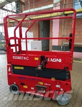 Magni ES 0807 AC Makazaste platforme