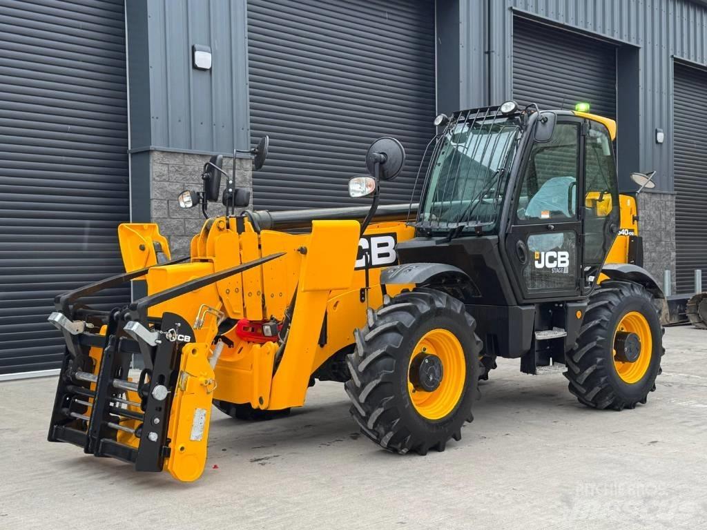JCB 540-170 Teleskopski viljuškari