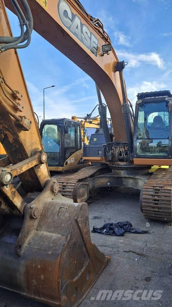 CASE CX 300 E Bageri guseničari