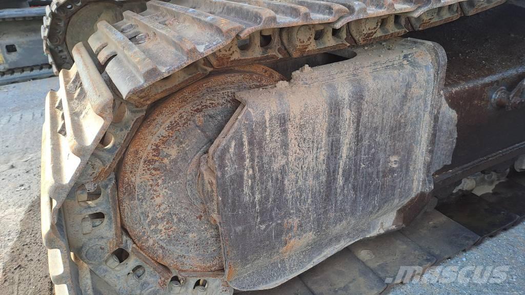 CASE CX 300 E Bageri guseničari