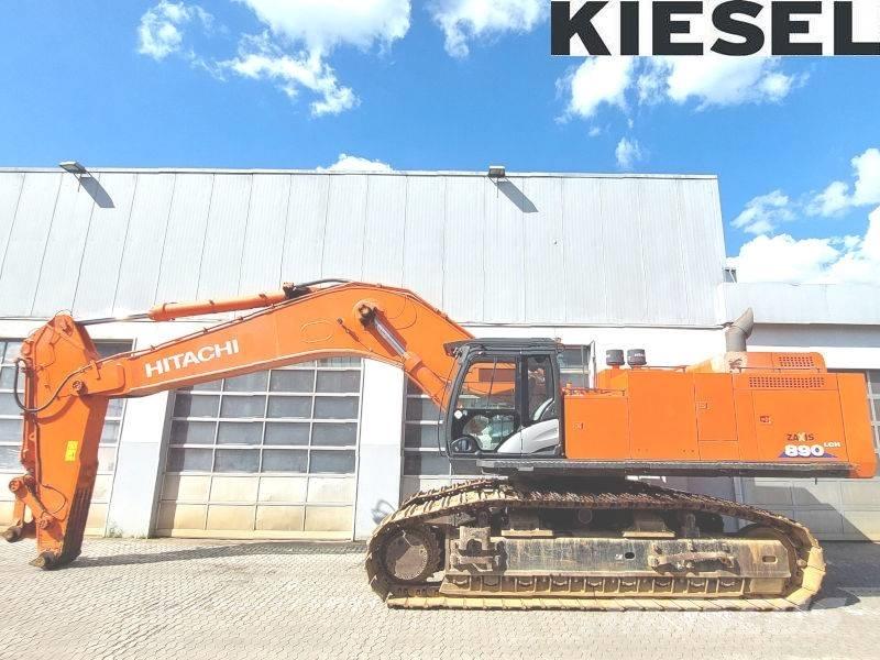 Hitachi ZX 890 LCH-6 Bageri guseničari