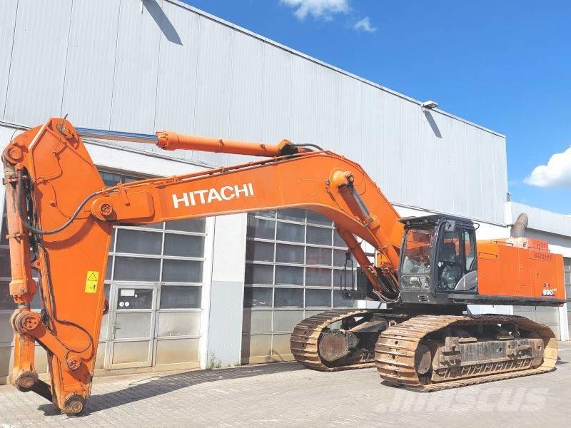 Hitachi ZX 890 LCH-6 Bageri guseničari