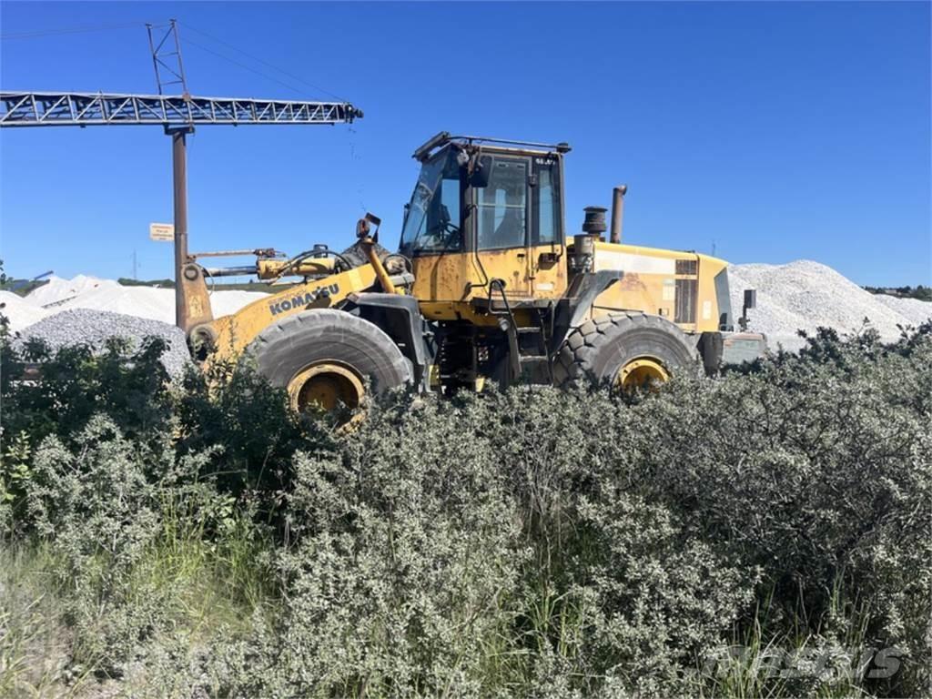 Komatsu WA430-6 Utovarivači na točkove