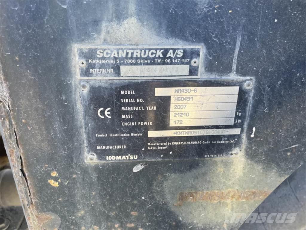 Komatsu WA430-6 Utovarivači na točkove