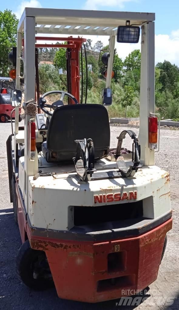 Nissan 02ZNH01A15 Plinski viljuškari