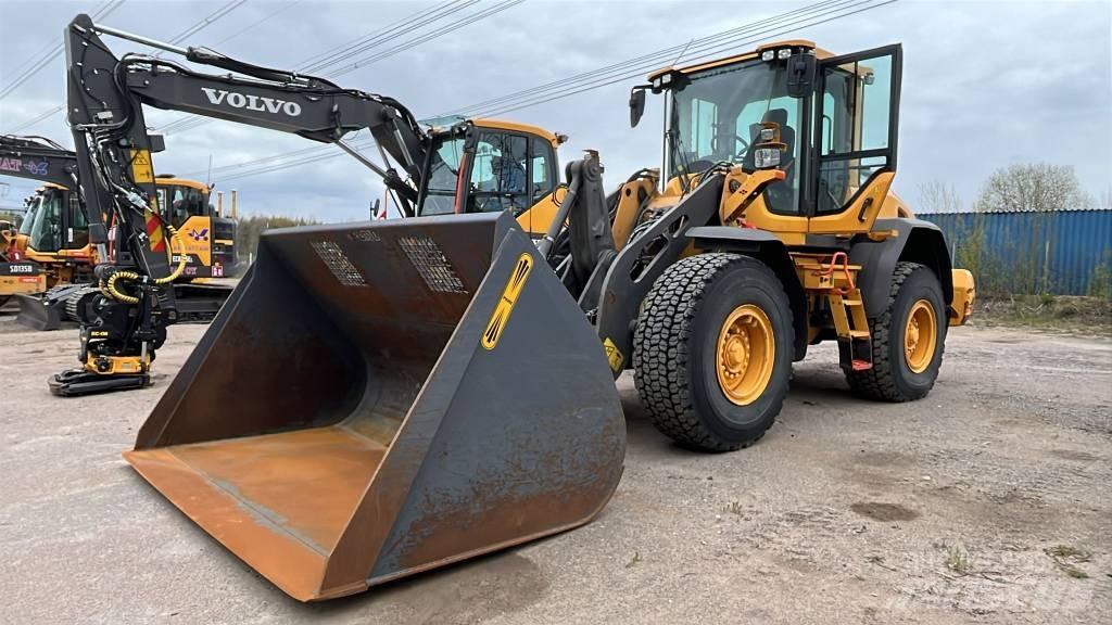 Volvo L 70 H Utovarivači na točkove