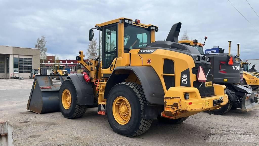 Volvo L 70 H Utovarivači na točkove