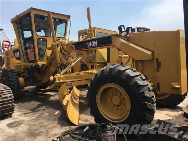 CAT 140 H Grejderi