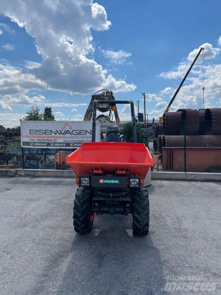 Ausa D 120 AH G Damperi za gradilište