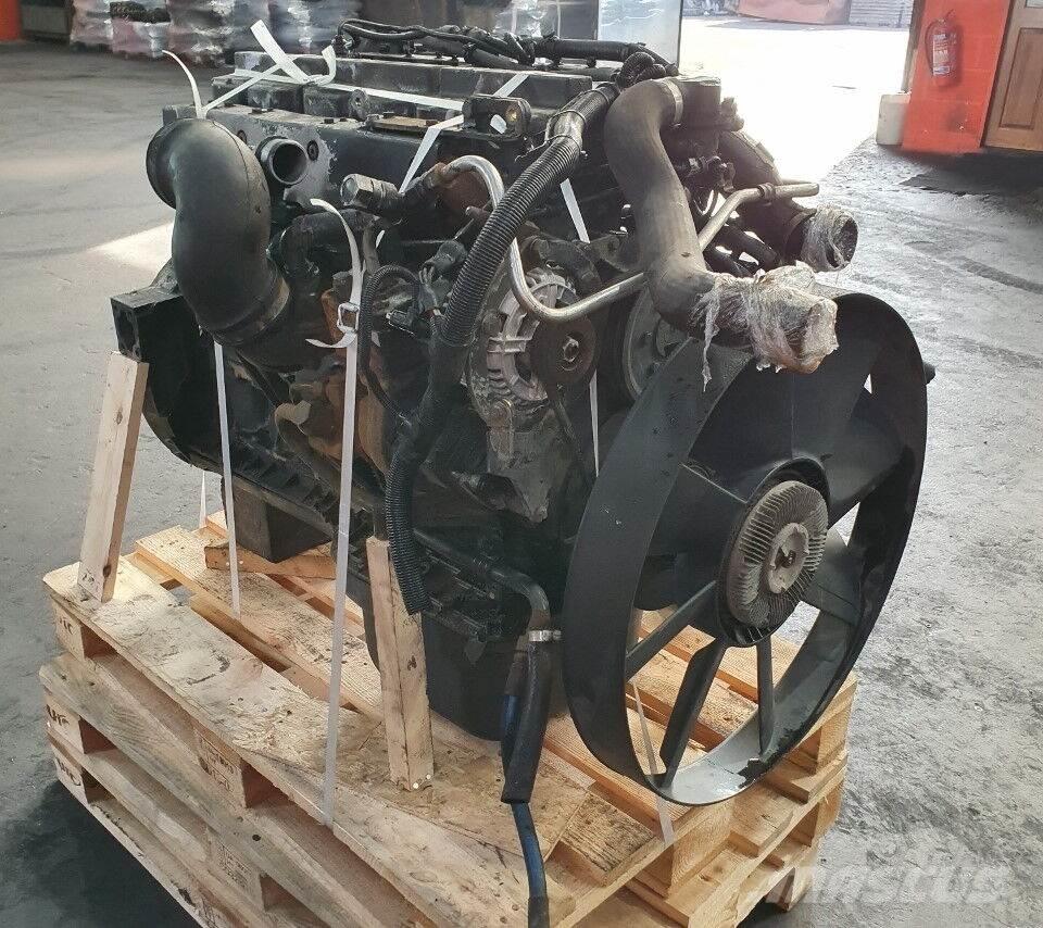 MAN D0834 Kargo motori