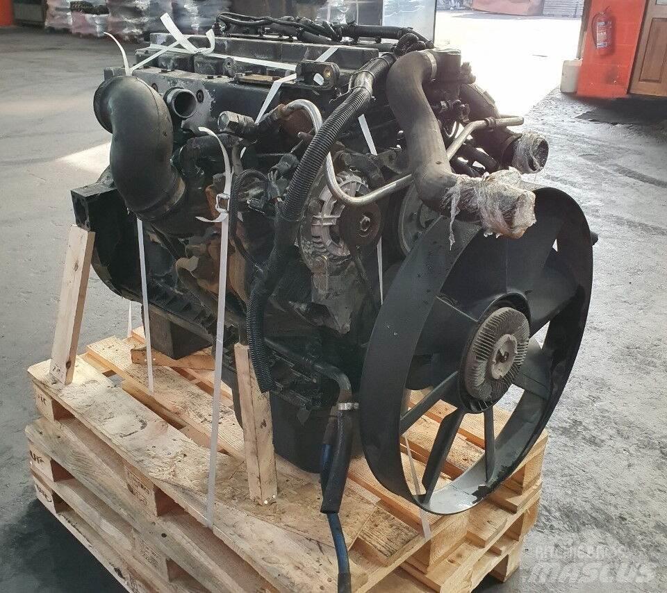 MAN D0834 220 hp Kargo motori