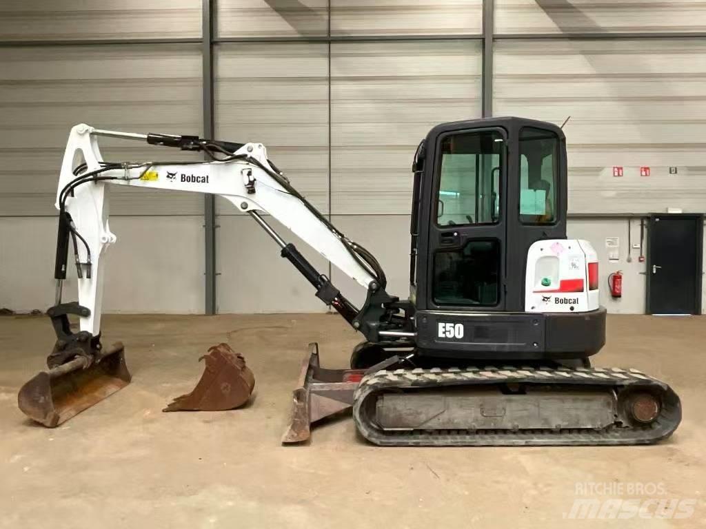 Bobcat E 50 Mini bageri < 7t