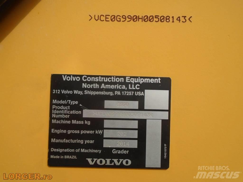 Volvo G 990 Grejderi