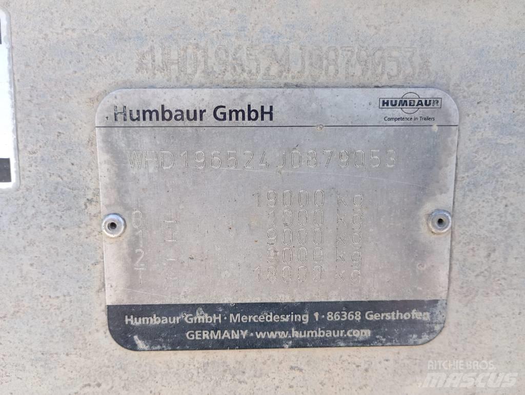 Humbaur WHD 196524 Prikolice sa sandukom
