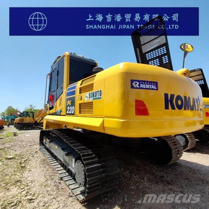 Komatsu PC 220 Bageri guseničari