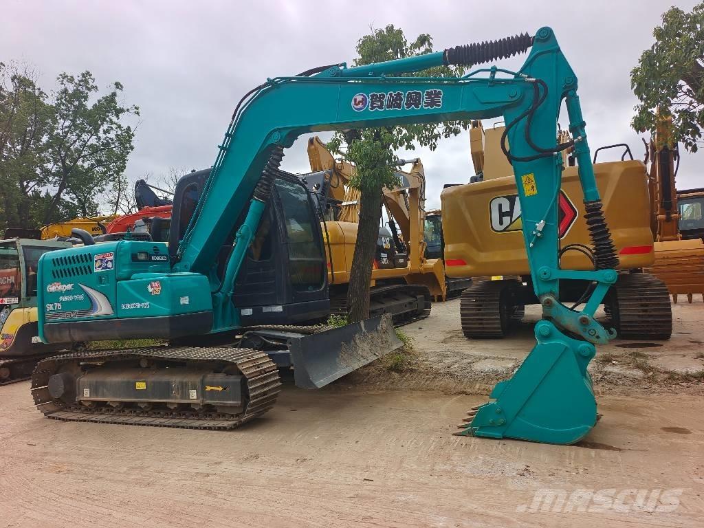 Kobelco SK 75 CSR Bageri guseničari