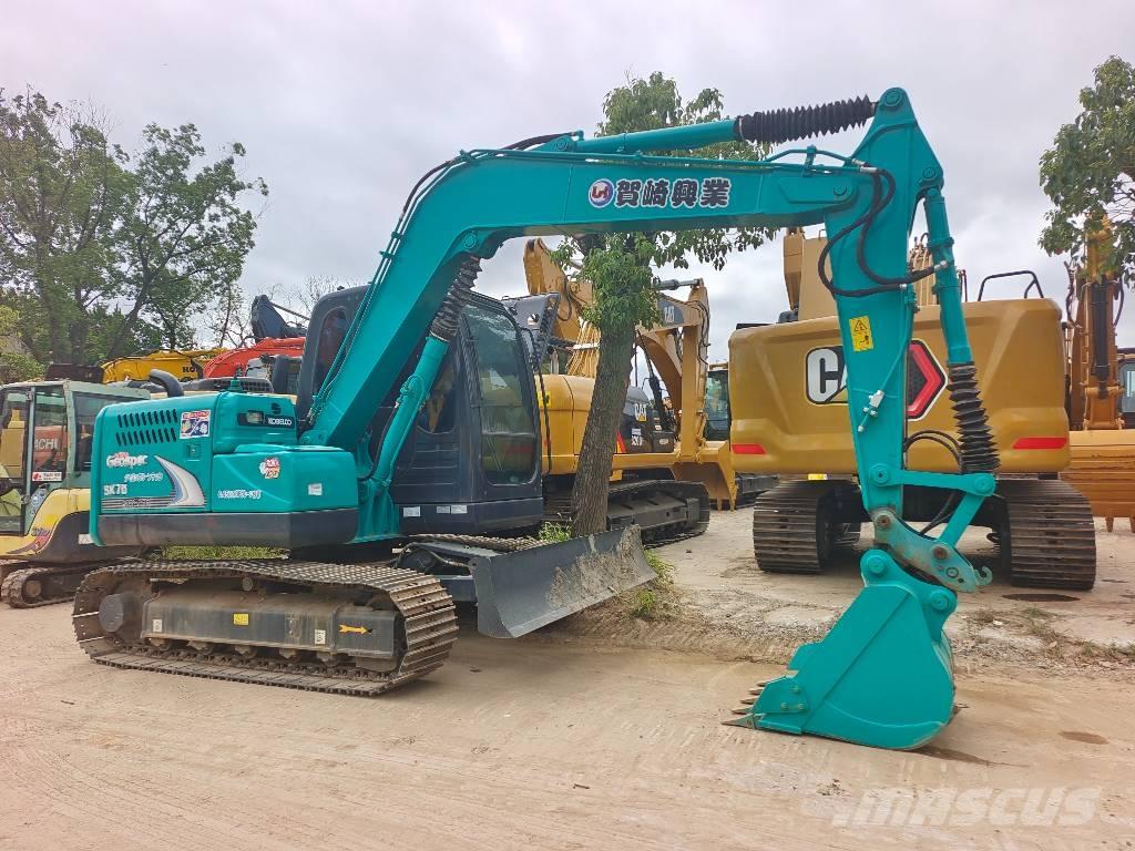 Kobelco SK 75 CSR Bageri guseničari
