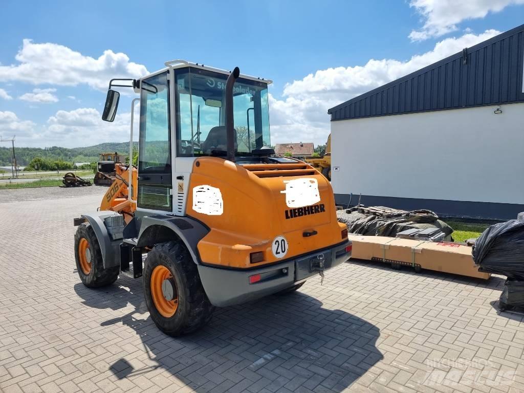 Liebherr L 506 Utovarivači na točkove