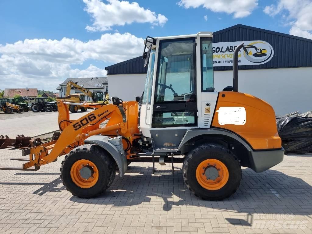 Liebherr L 506 Utovarivači na točkove
