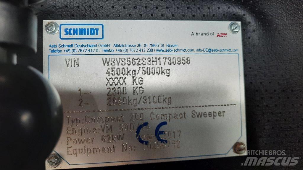 Schmidt Swingo 200 Mašine za čišćenje