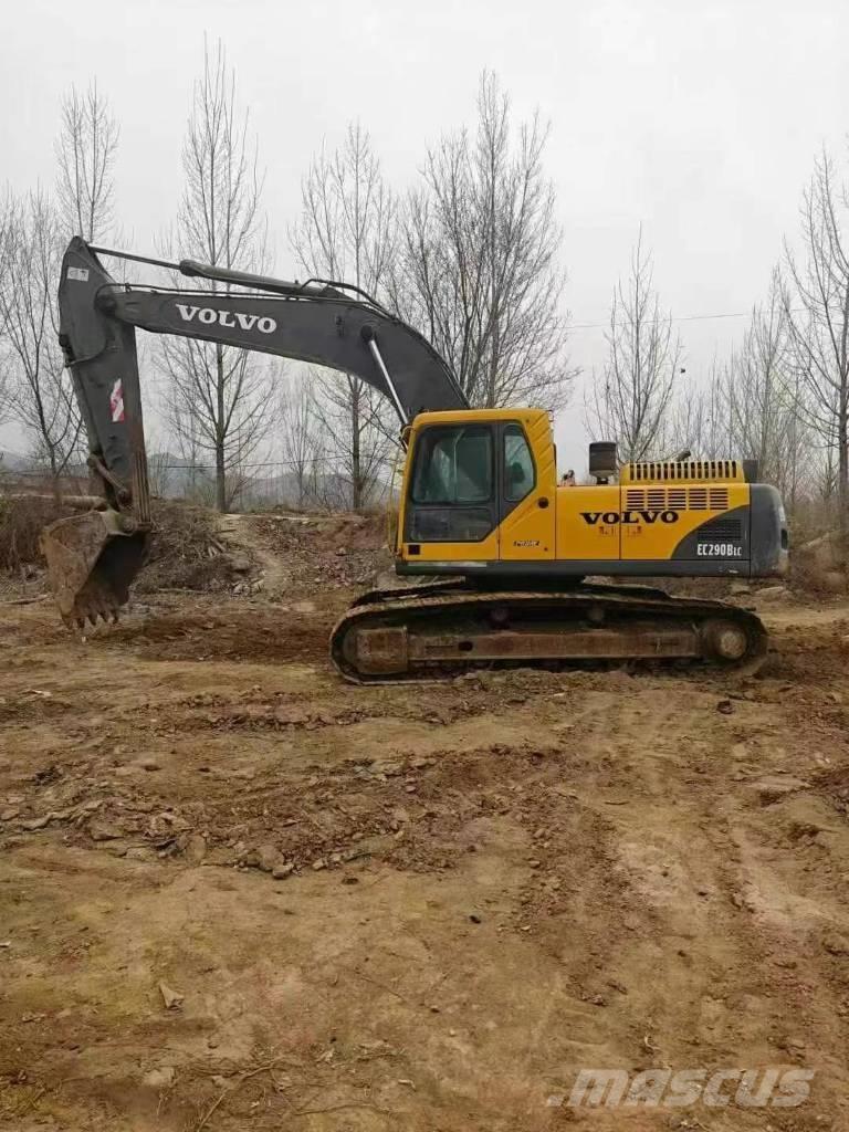 Volvo ec290D Bageri guseničari