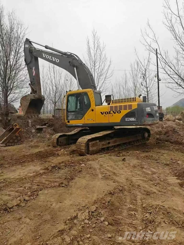 Volvo ec290D Bageri guseničari