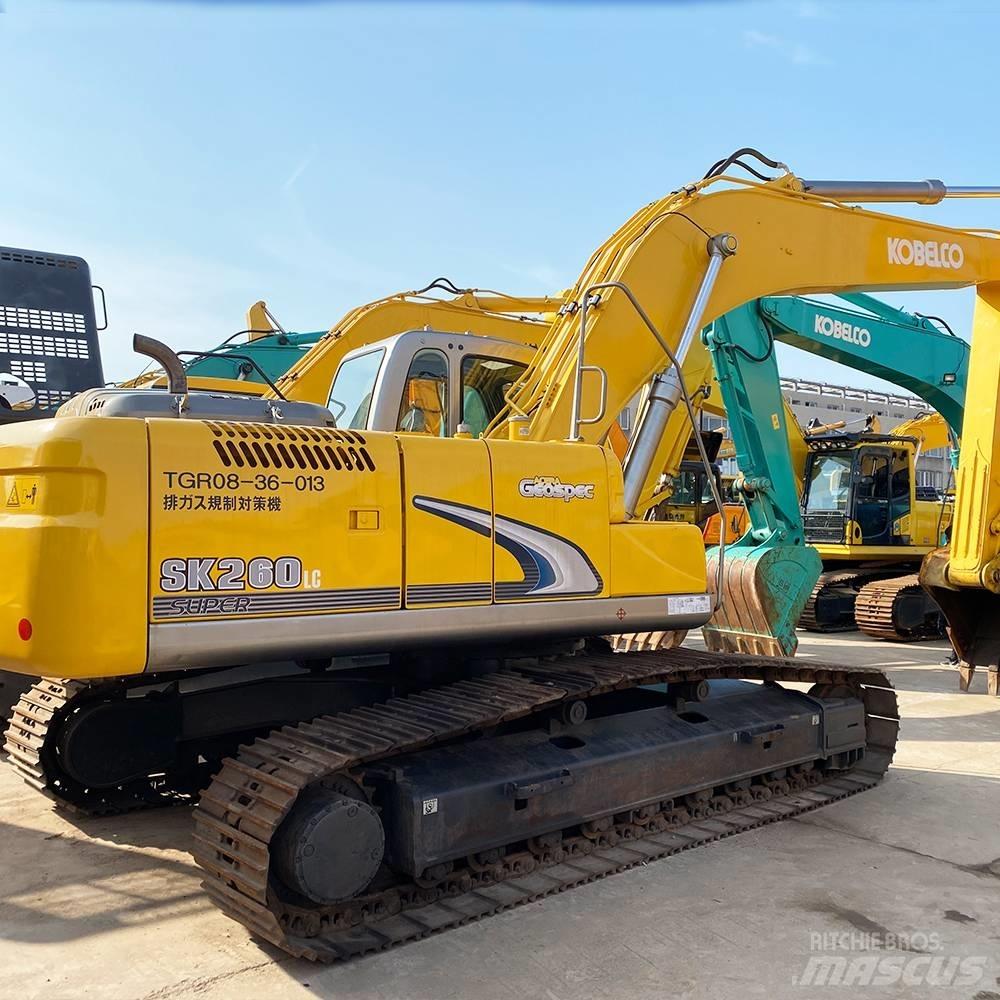 Kobelco SK260 Mini bageri < 7t