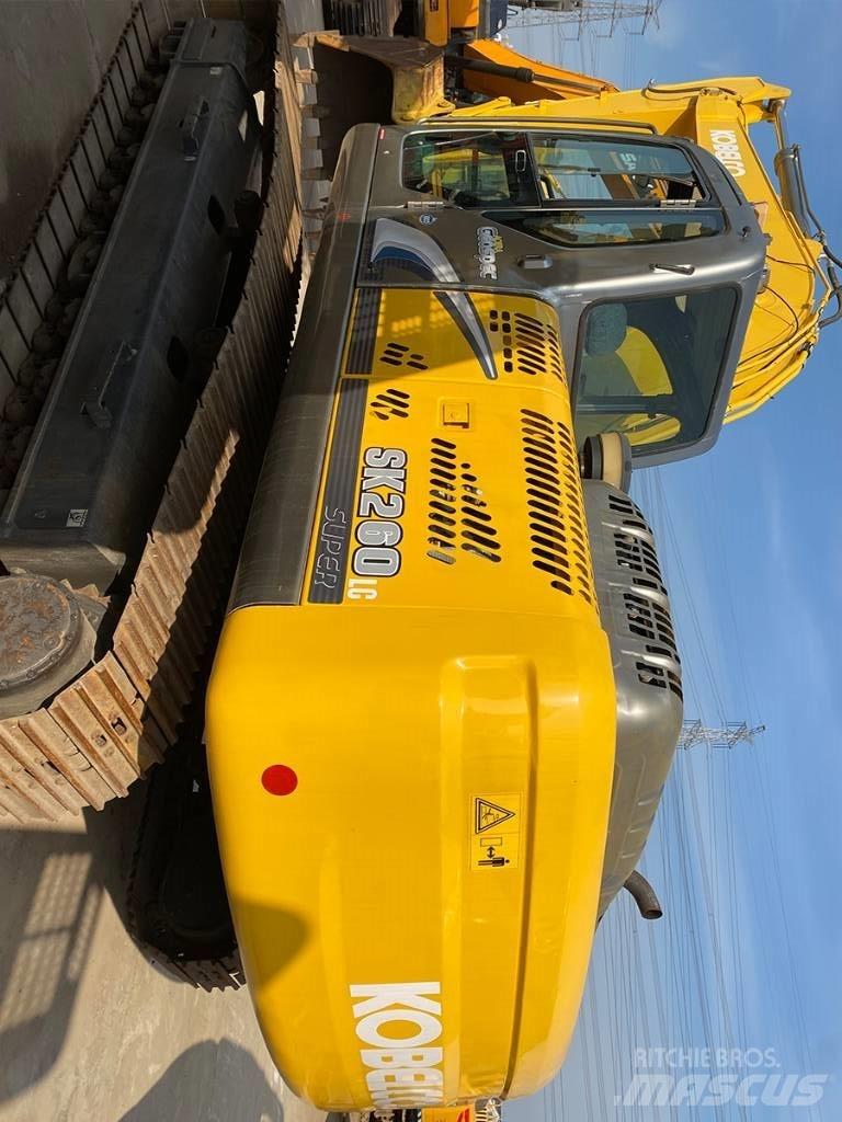 Kobelco SK260 Mini bageri < 7t