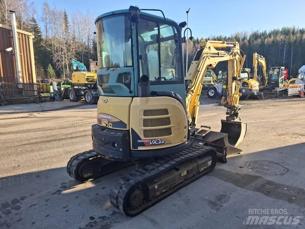 Yanmar Vio 33 U Mini bageri < 7t