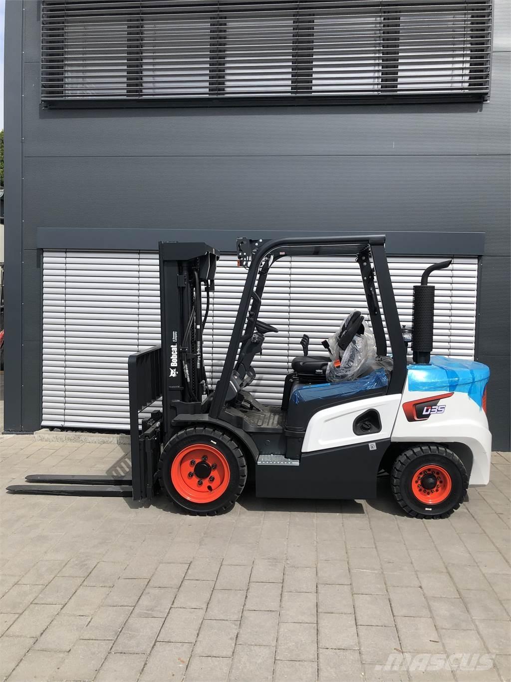 Bobcat D35NXS Dizelski viljuškari