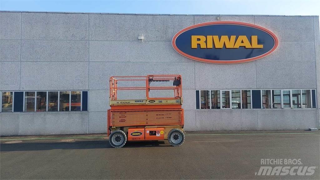 JLG 4069LE Makazaste platforme