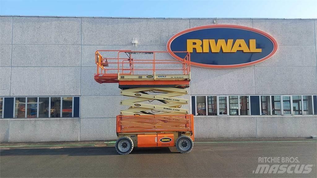 JLG 4069LE Makazaste platforme