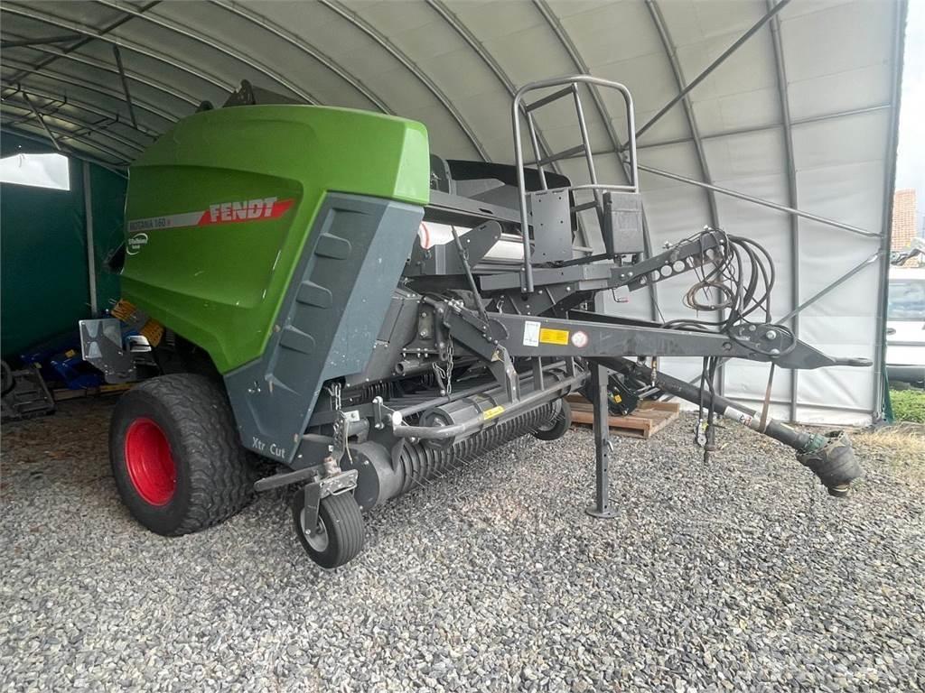 Fendt Rotana 160 V Prese/balirke za rolo bale