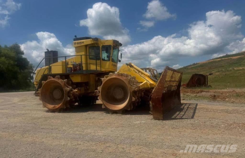 Bomag BC 1172  RB3 Nabijači zemlje