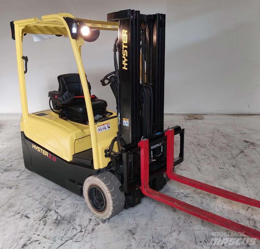 Hyster J2.0XNT Električni viljuškari